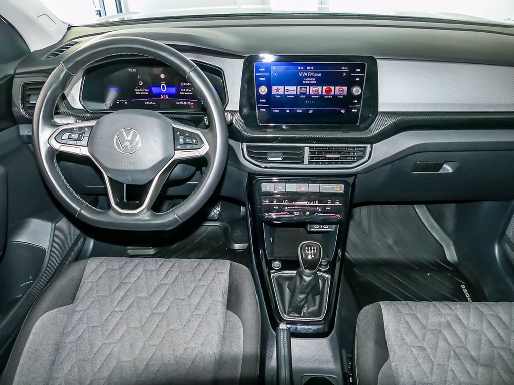 VOLKSWAGEN T-cross 1.0 tsi edition plus 95cv