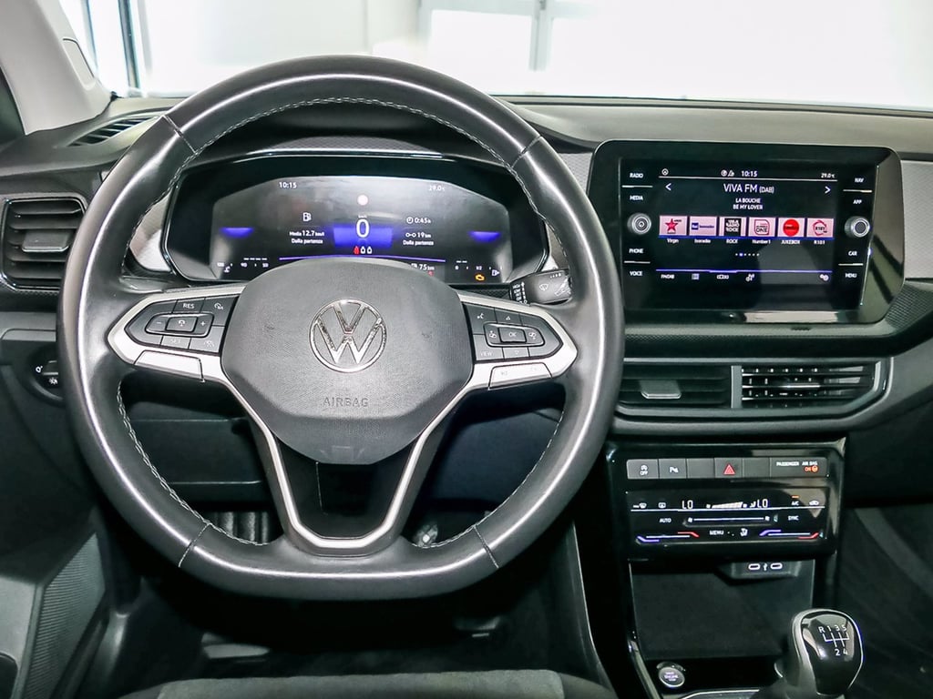VOLKSWAGEN T-cross 1.0 tsi edition plus 95cv