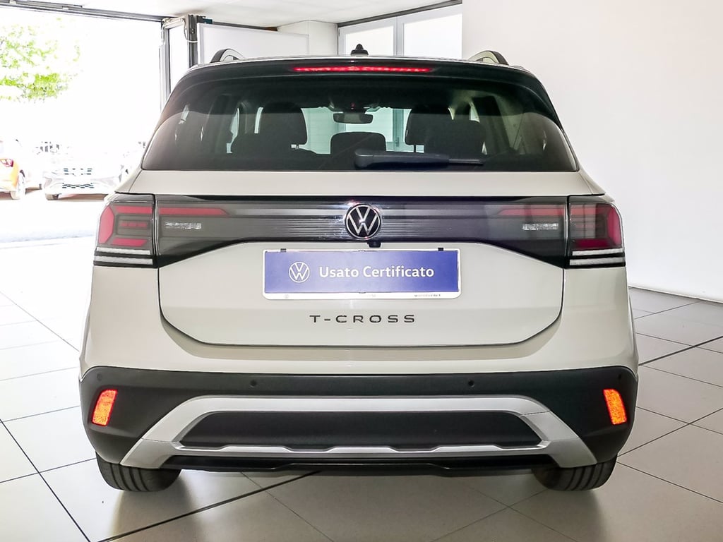 VOLKSWAGEN T-cross 1.0 tsi edition plus 95cv