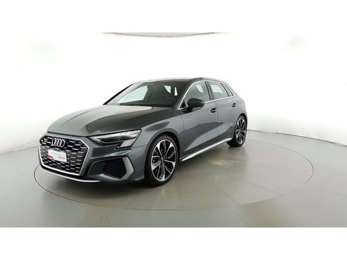 AUDI S3 sportback 2.0 tfsi quattro s-tronic