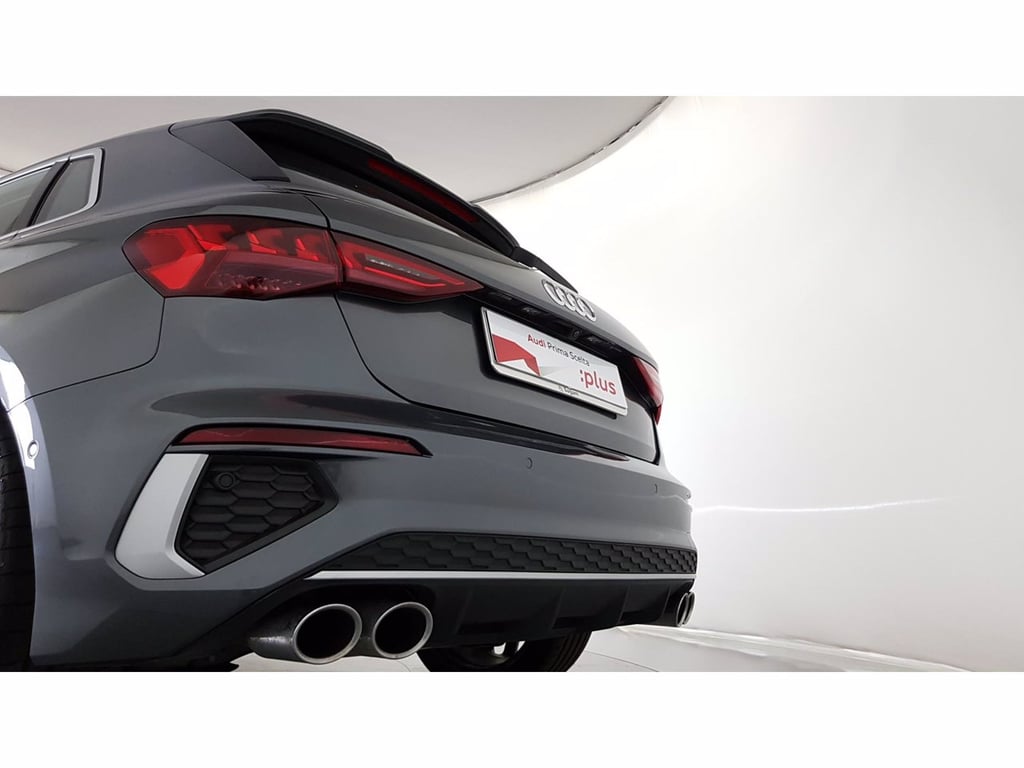 AUDI S3 sportback 2.0 tfsi quattro s-tronic