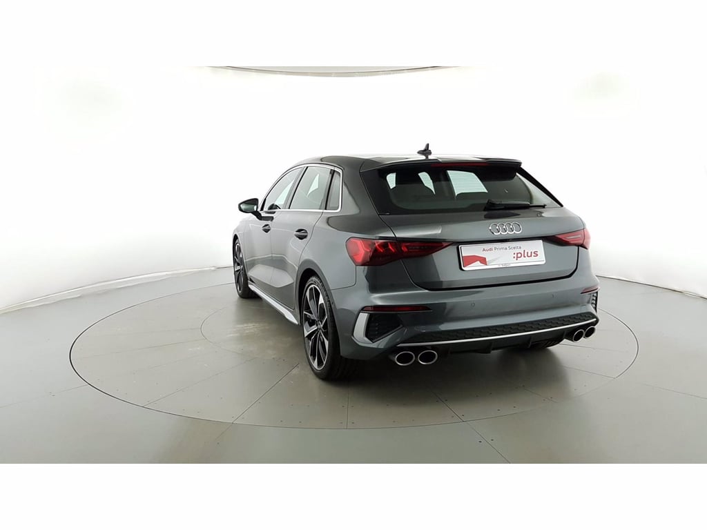 AUDI S3 sportback 2.0 tfsi quattro s-tronic