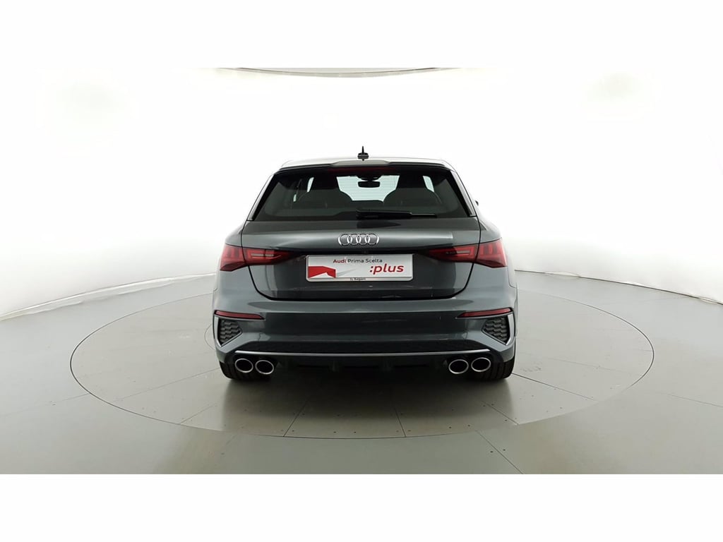 AUDI S3 sportback 2.0 tfsi quattro s-tronic