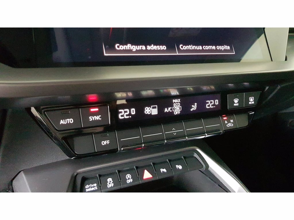 AUDI A3 sportback 35 1.5 tfsi mhev s line edition s-tronic