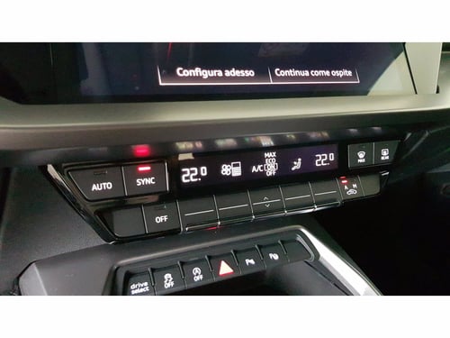 AUDI A3 sportback 35 1.5 tfsi mhev s line edition s-tronic