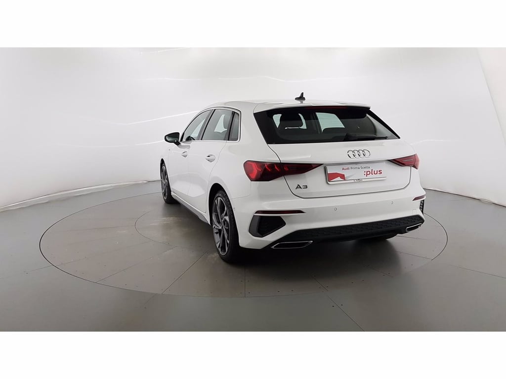 AUDI A3 sportback 35 1.5 tfsi mhev s line edition s-tronic