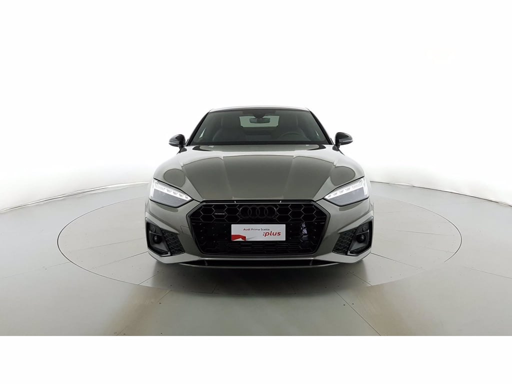 AUDI A5 coupe 40 2.0 tfsi mhev s line edition quattro 204cv s-tronic