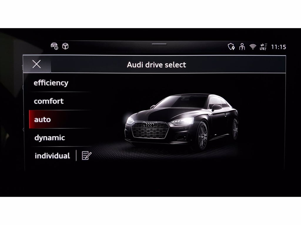 AUDI A5 coupe 40 2.0 tfsi mhev s line edition quattro 204cv s-tronic