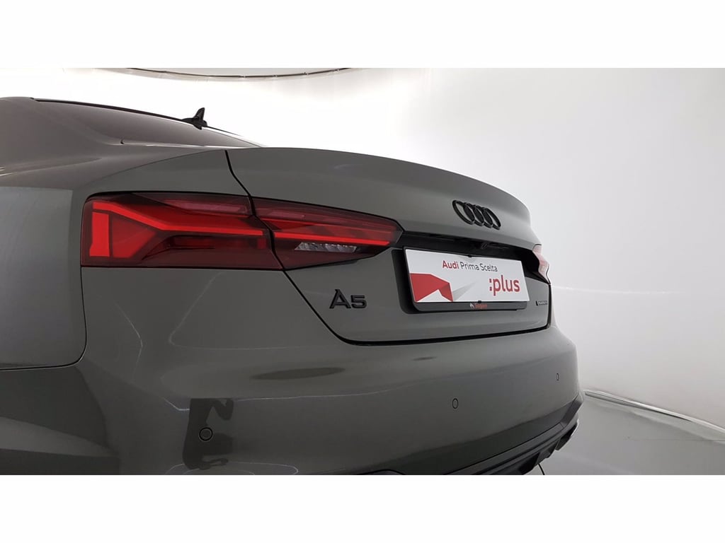 AUDI A5 coupe 40 2.0 tfsi mhev s line edition quattro 204cv s-tronic