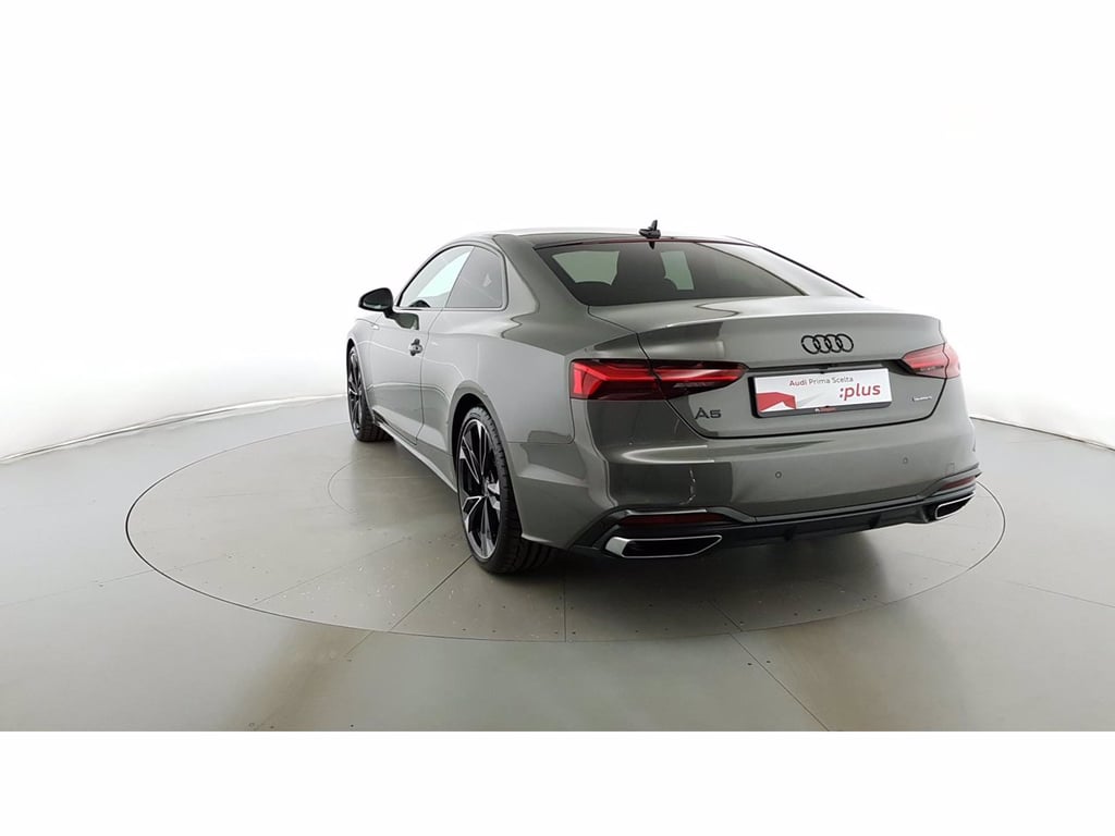 AUDI A5 coupe 40 2.0 tfsi mhev s line edition quattro 204cv s-tronic