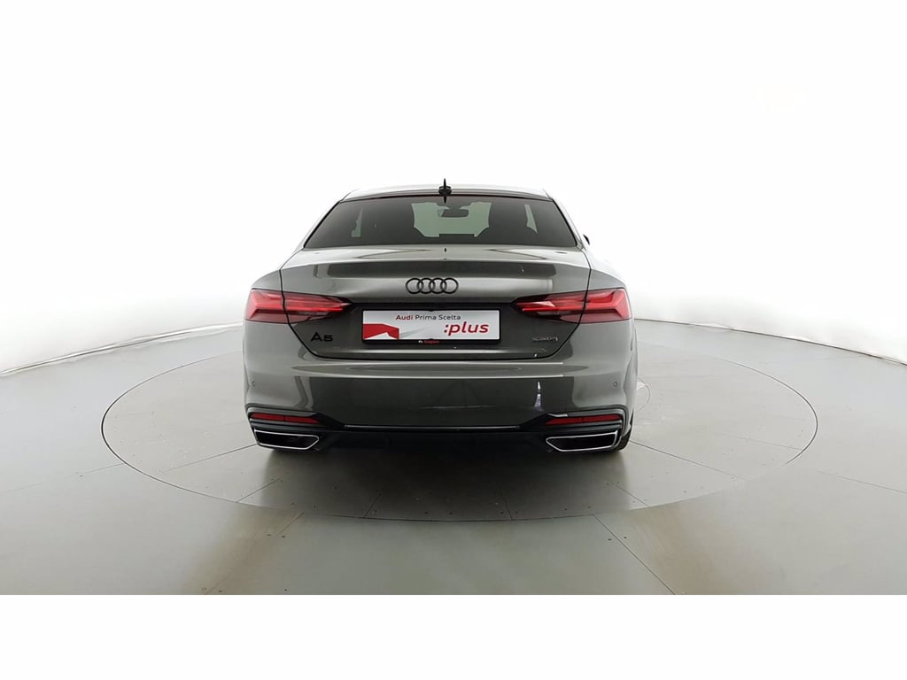 AUDI A5 coupe 40 2.0 tfsi mhev s line edition quattro 204cv s-tronic