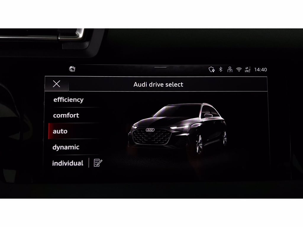 AUDI A3 sportback 1.5 tfsi e launch edition advanced 204cv s-tronic