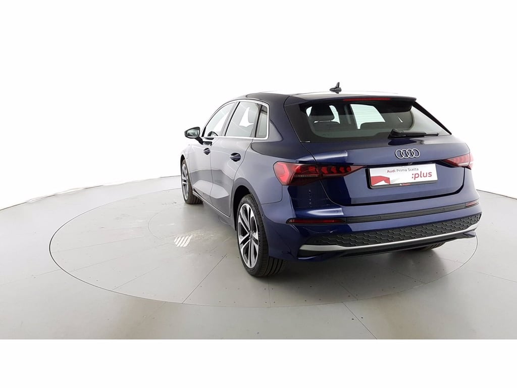 AUDI A3 sportback 1.5 tfsi e launch edition advanced 204cv s-tronic