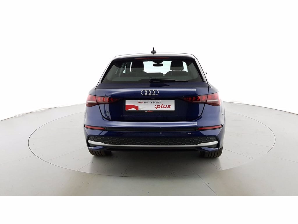 AUDI A3 sportback 1.5 tfsi e launch edition advanced 204cv s-tronic