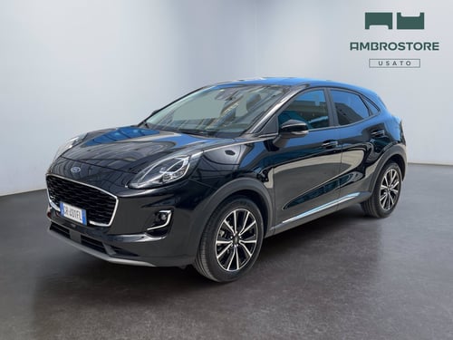 FORD Puma 1.0 ecoboost h titanium s&s 125cv auto