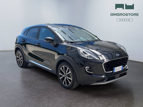 FORD Puma 1.0 ecoboost h titanium s&s 125cv auto