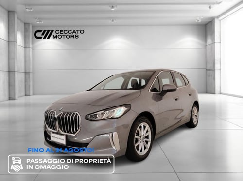 BMW 218i active tourer luxury auto