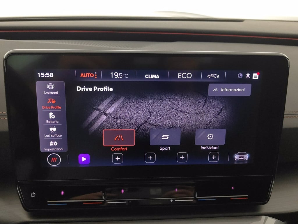 CUPRA Formentor 1.4 e-hybrid 204cv dsg