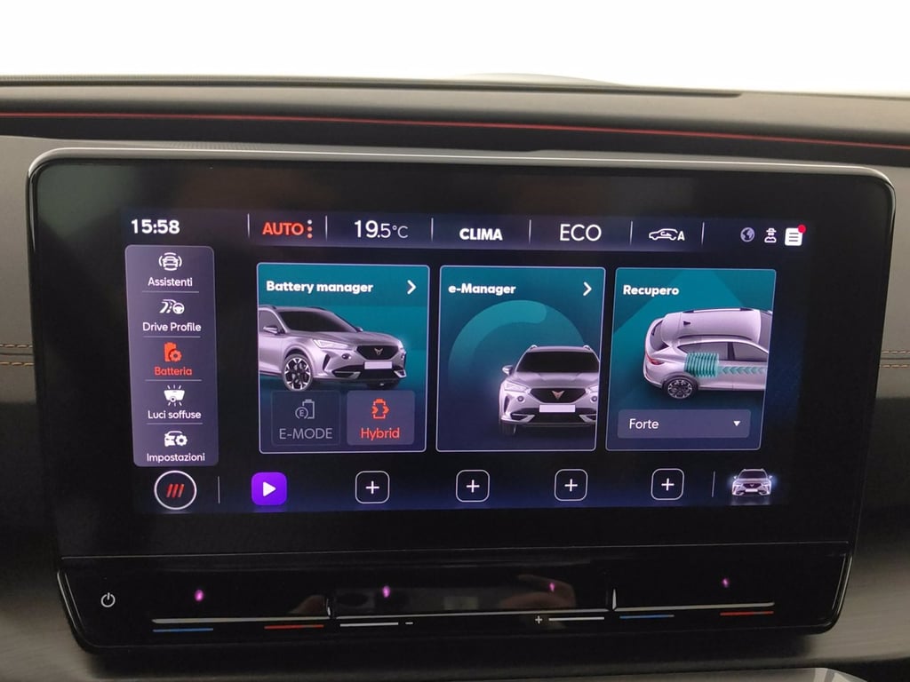 CUPRA Formentor 1.4 e-hybrid 204cv dsg
