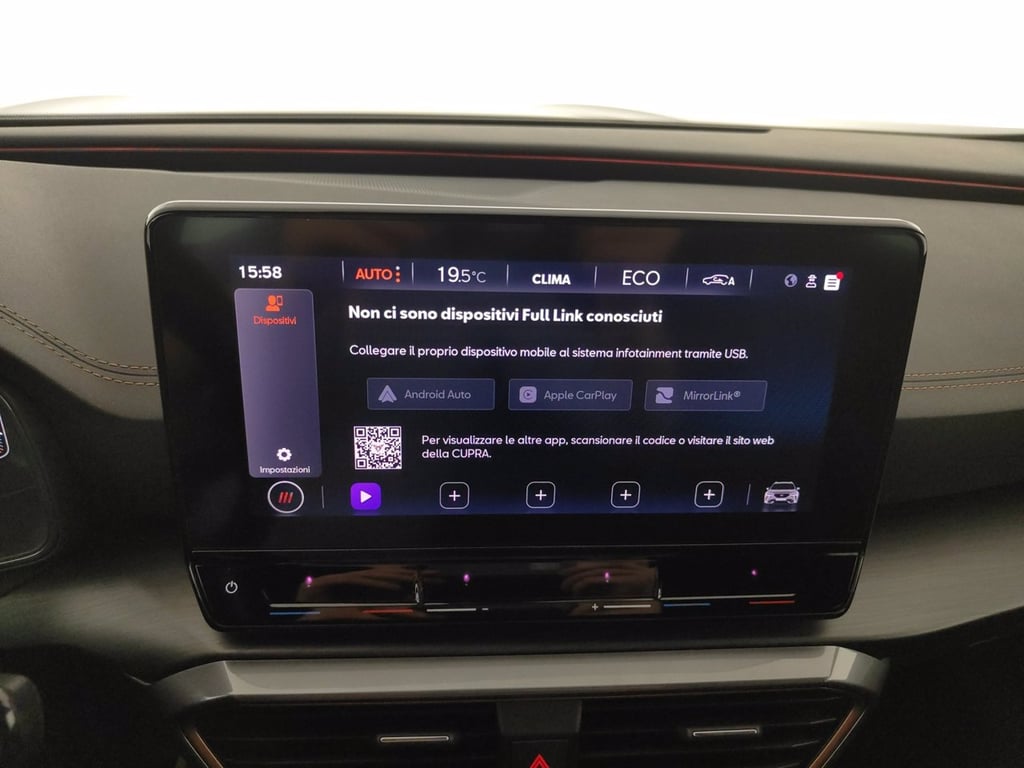 CUPRA Formentor 1.4 e-hybrid 204cv dsg