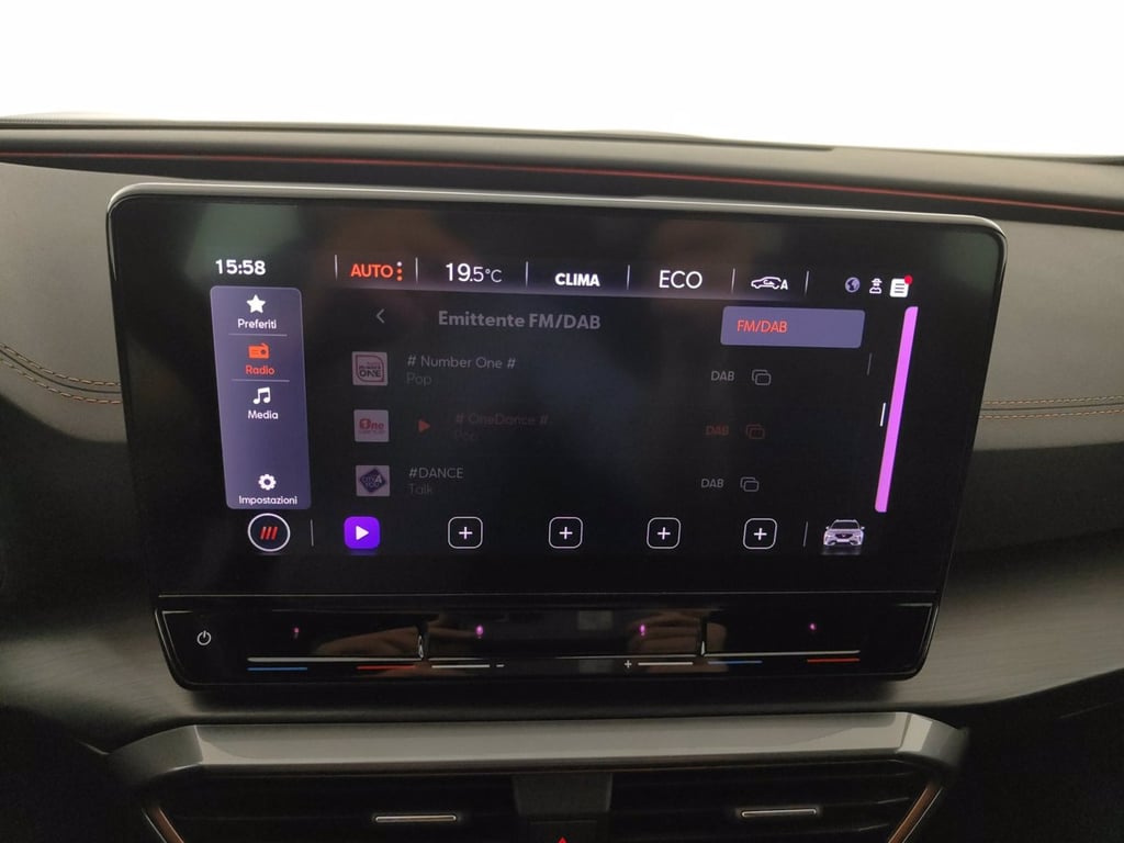 CUPRA Formentor 1.4 e-hybrid 204cv dsg