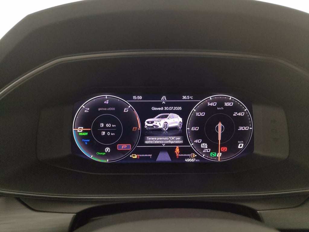 CUPRA Formentor 1.4 e-hybrid 204cv dsg