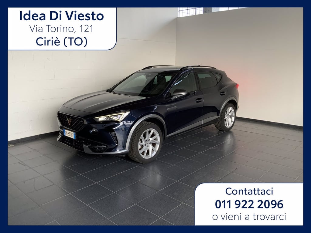 CUPRA Formentor 1.5 tsi 150cv dsg