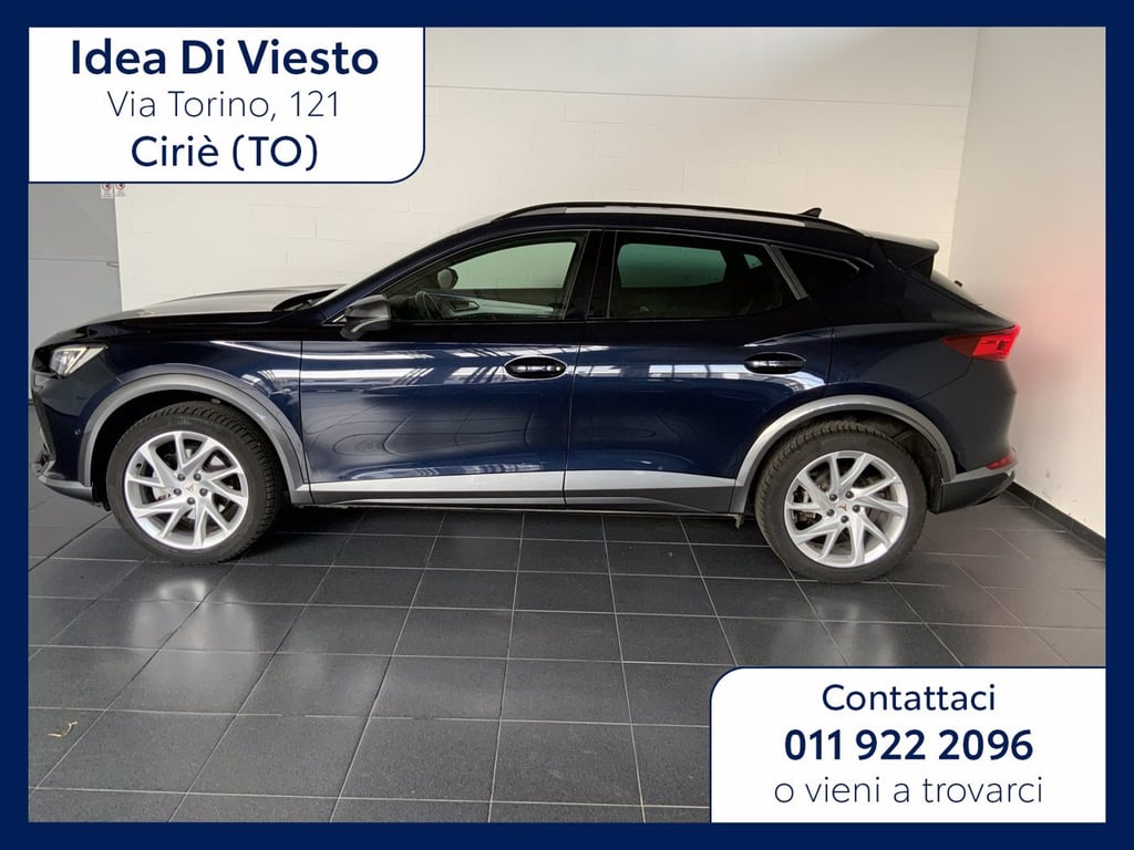 CUPRA Formentor 1.5 tsi 150cv dsg