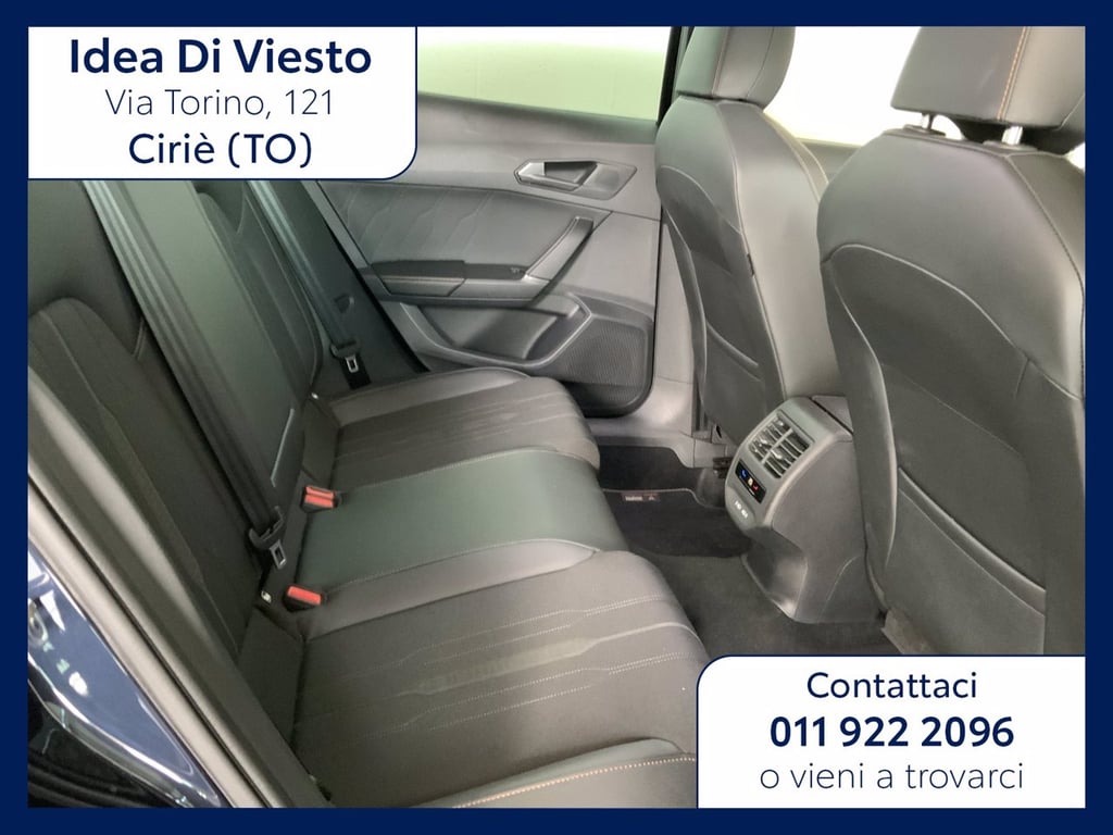 CUPRA Formentor 1.5 tsi 150cv dsg