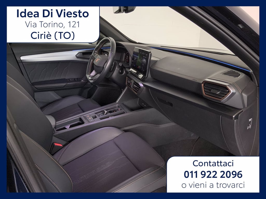 CUPRA Formentor 1.5 tsi 150cv dsg