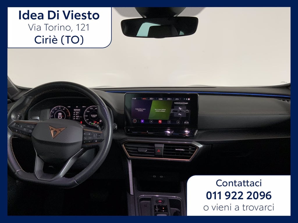 CUPRA Formentor 1.5 tsi 150cv dsg