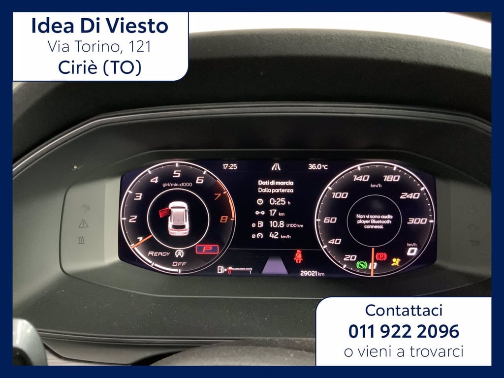 CUPRA Formentor 1.5 tsi 150cv dsg