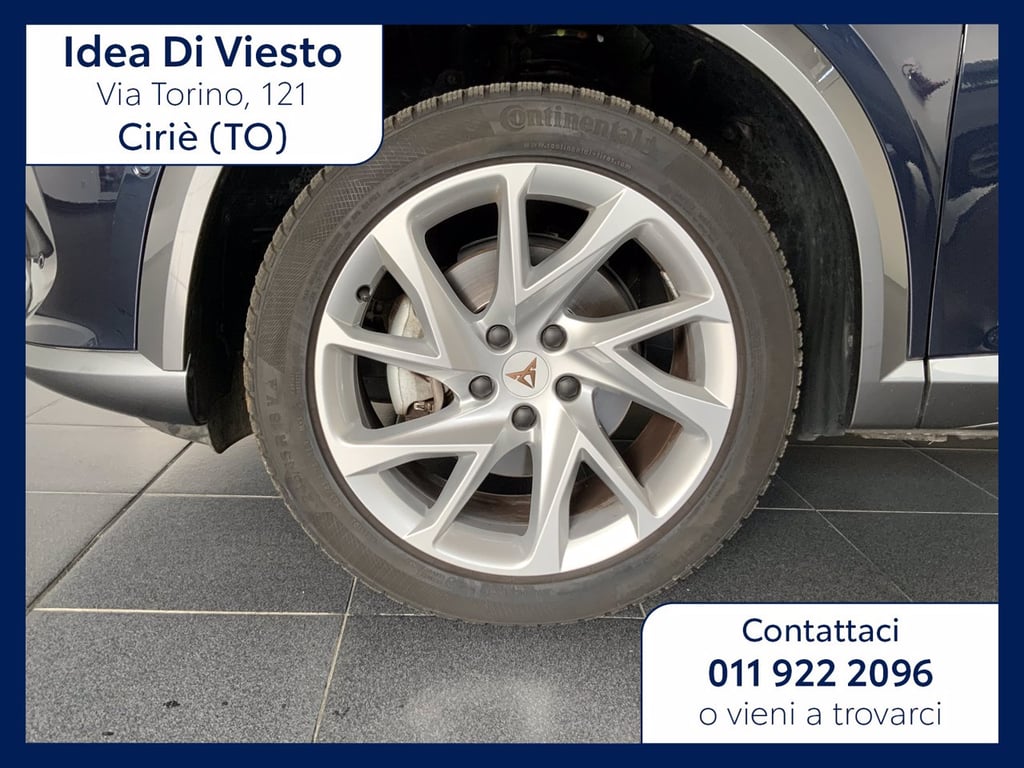CUPRA Formentor 1.5 tsi 150cv dsg