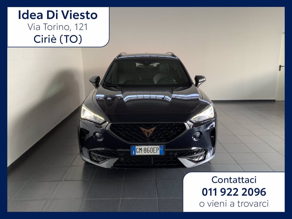 CUPRA Formentor 1.5 tsi 150cv dsg