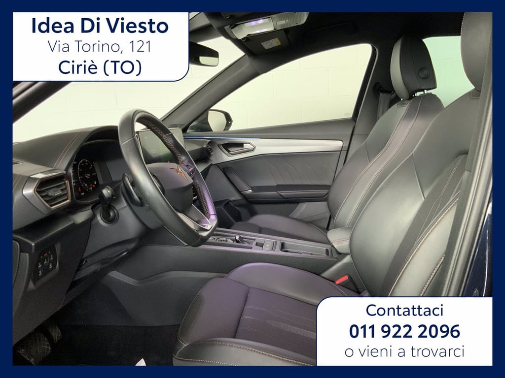 CUPRA Formentor 1.5 tsi 150cv dsg