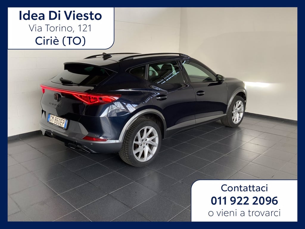 CUPRA Formentor 1.5 tsi 150cv dsg