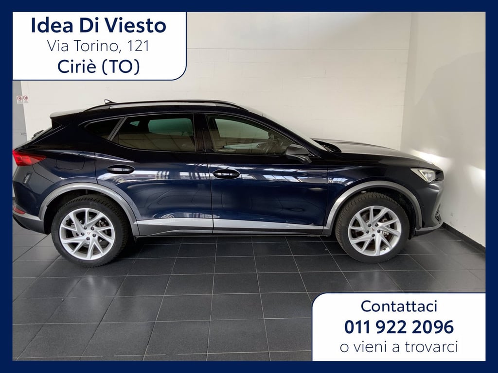 CUPRA Formentor 1.5 tsi 150cv dsg