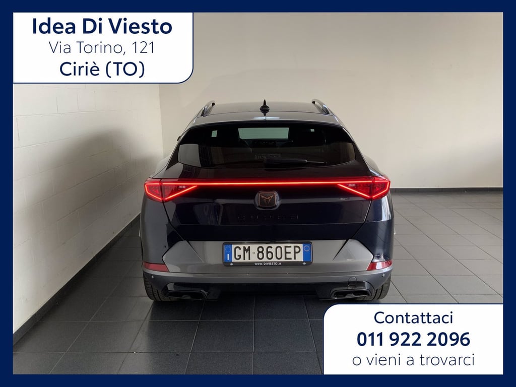 CUPRA Formentor 1.5 tsi 150cv dsg