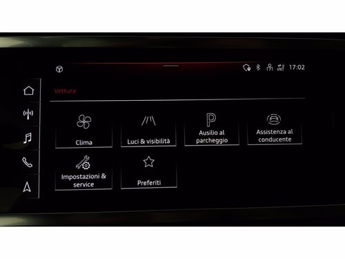 AUDI Q3 35 1.5 tfsi identity black s-tronic