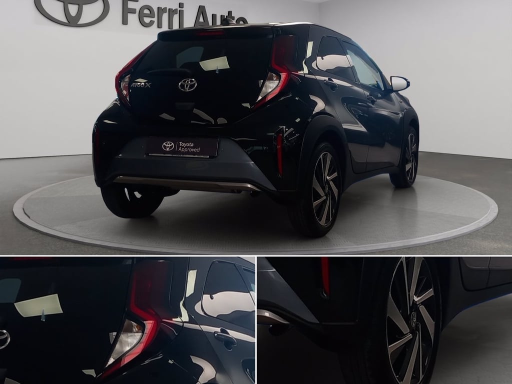 TOYOTA Aygo x 1.0 lounge 72cv