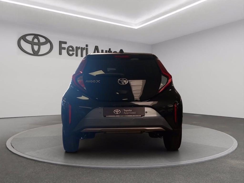 TOYOTA Aygo x 1.0 lounge 72cv