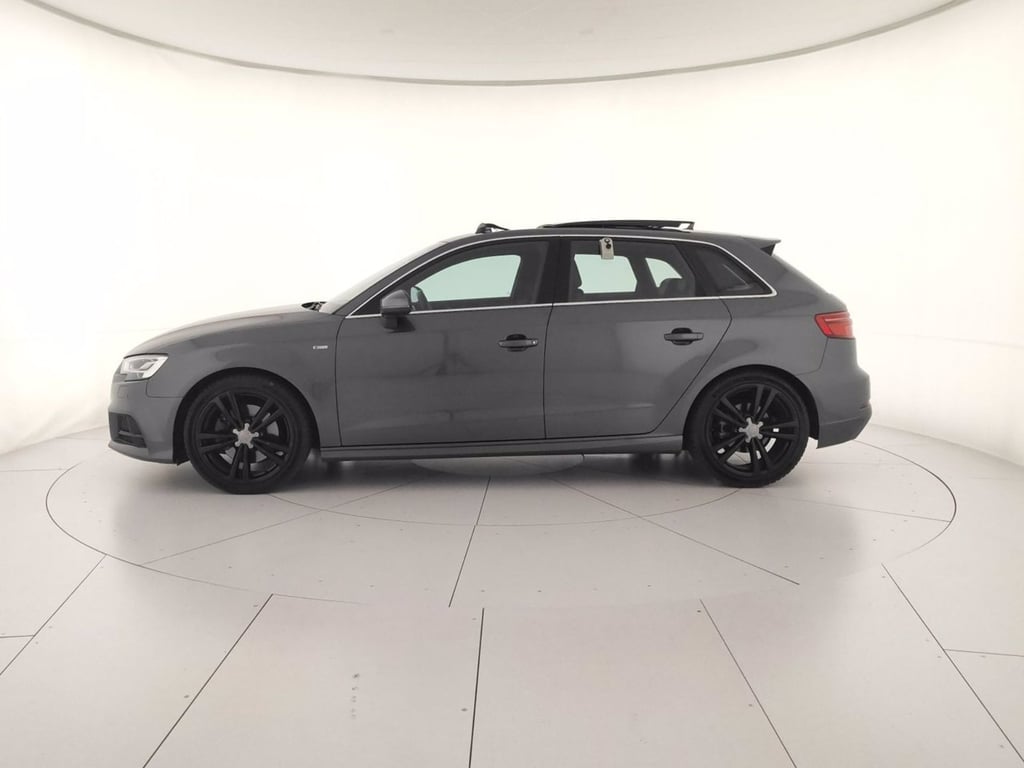 AUDI A3 sportback 2.0 tdi sport 184cv