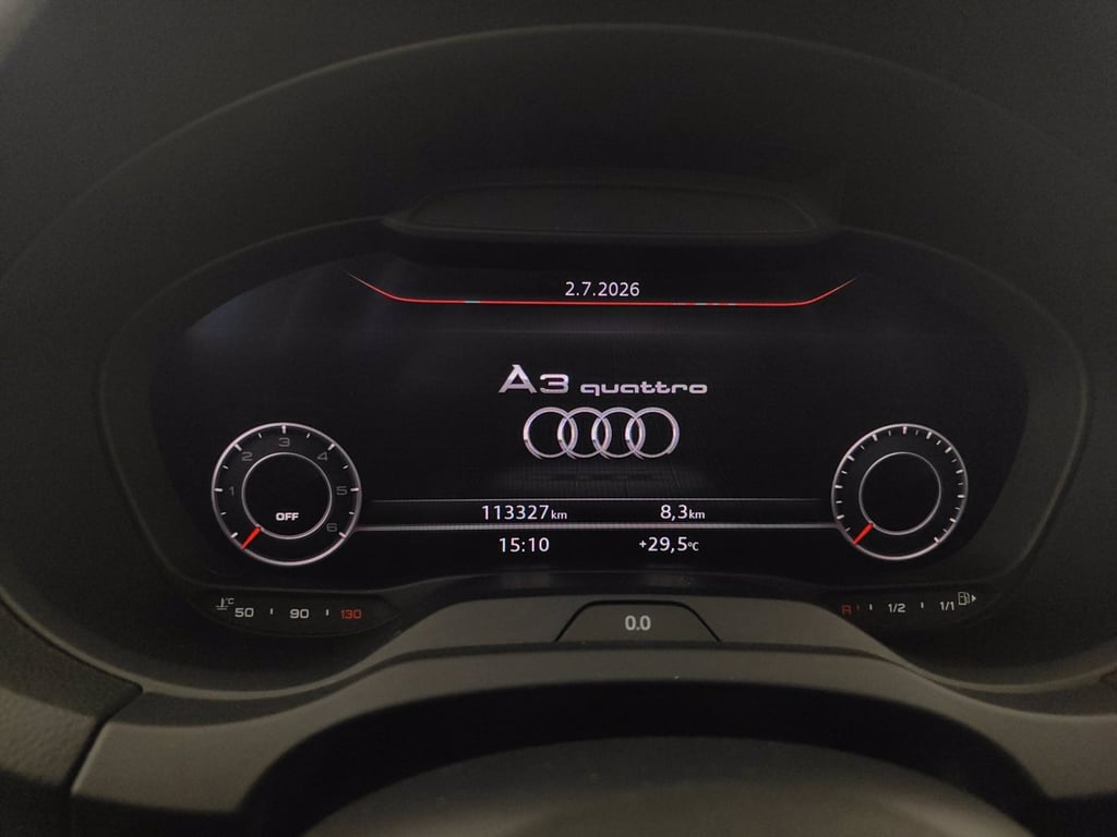 AUDI A3 sportback 2.0 tdi sport 184cv