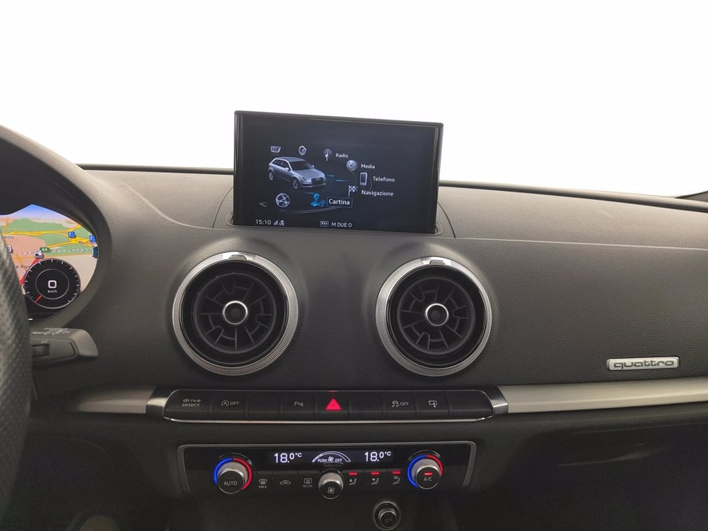 AUDI A3 sportback 2.0 tdi sport 184cv
