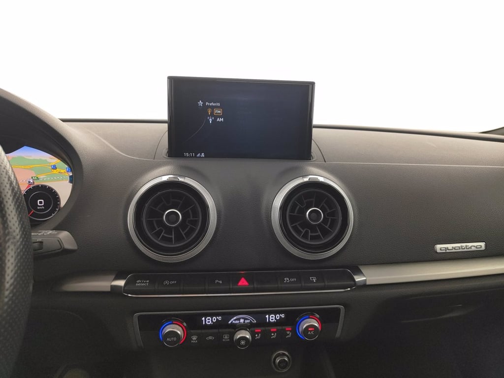 AUDI A3 sportback 2.0 tdi sport 184cv