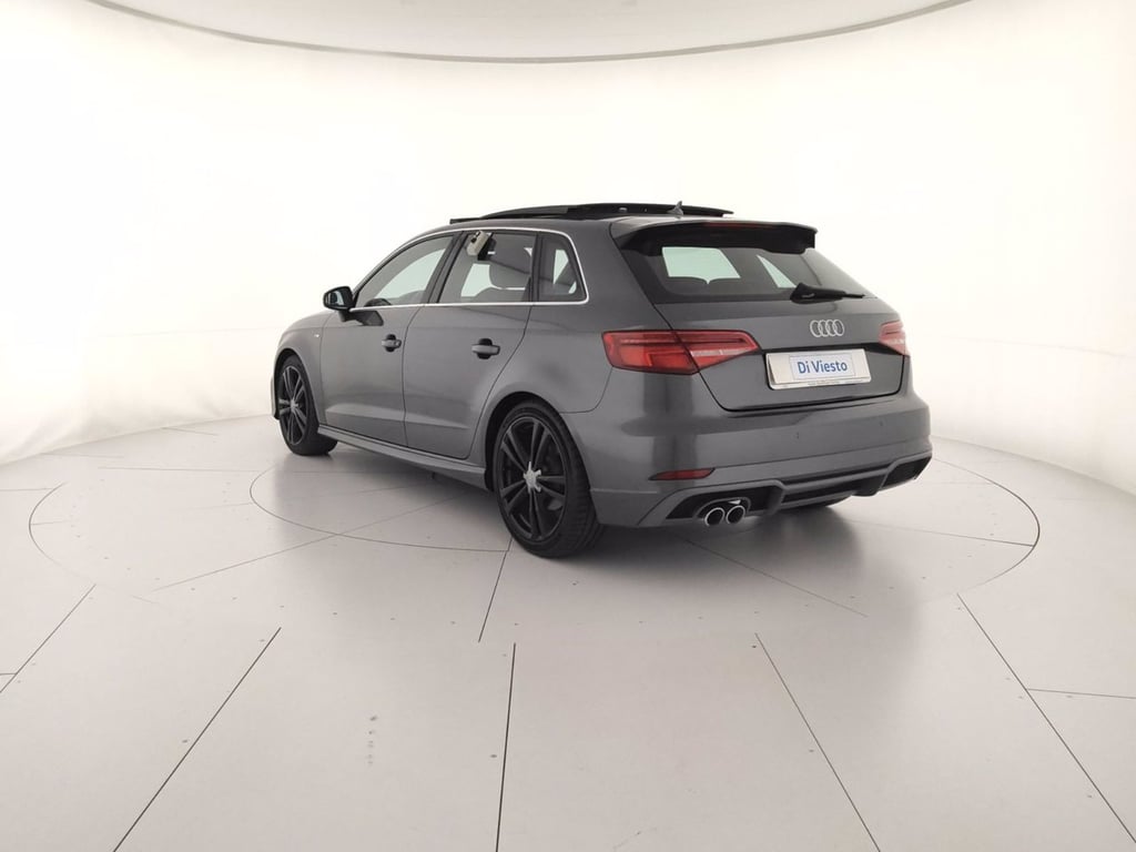 AUDI A3 sportback 2.0 tdi sport 184cv