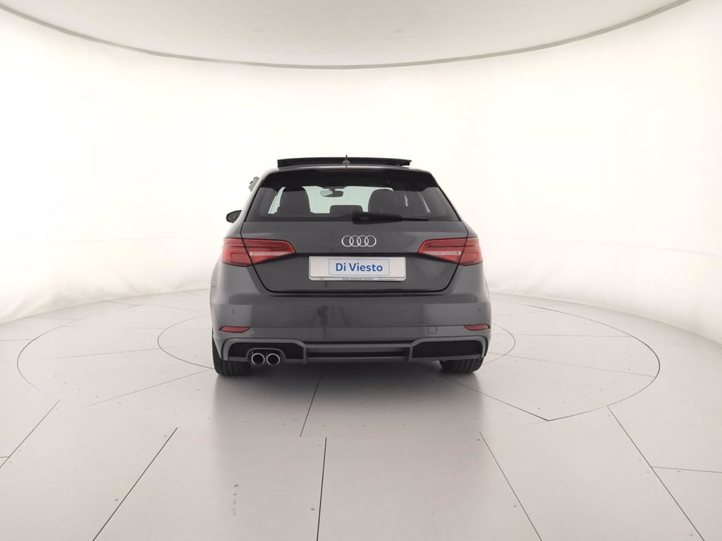 AUDI A3 sportback 2.0 tdi sport 184cv