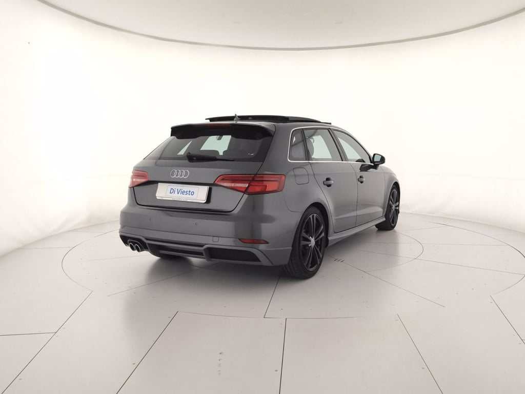 AUDI A3 sportback 2.0 tdi sport 184cv