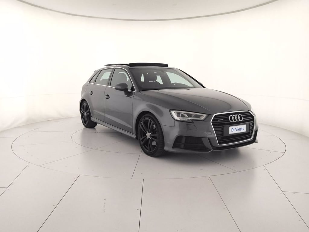 AUDI A3 sportback 2.0 tdi sport 184cv