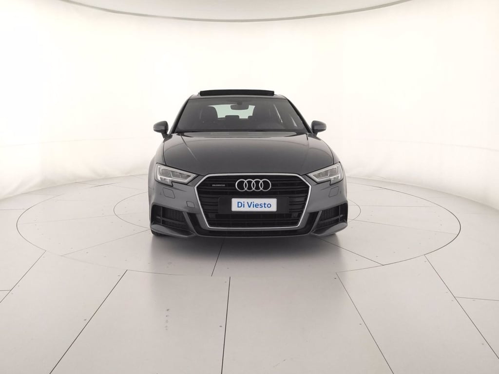 AUDI A3 sportback 2.0 tdi sport 184cv